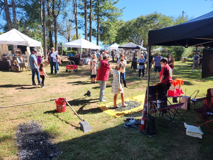 Gypsy Farm Fair — glass walk (2024)