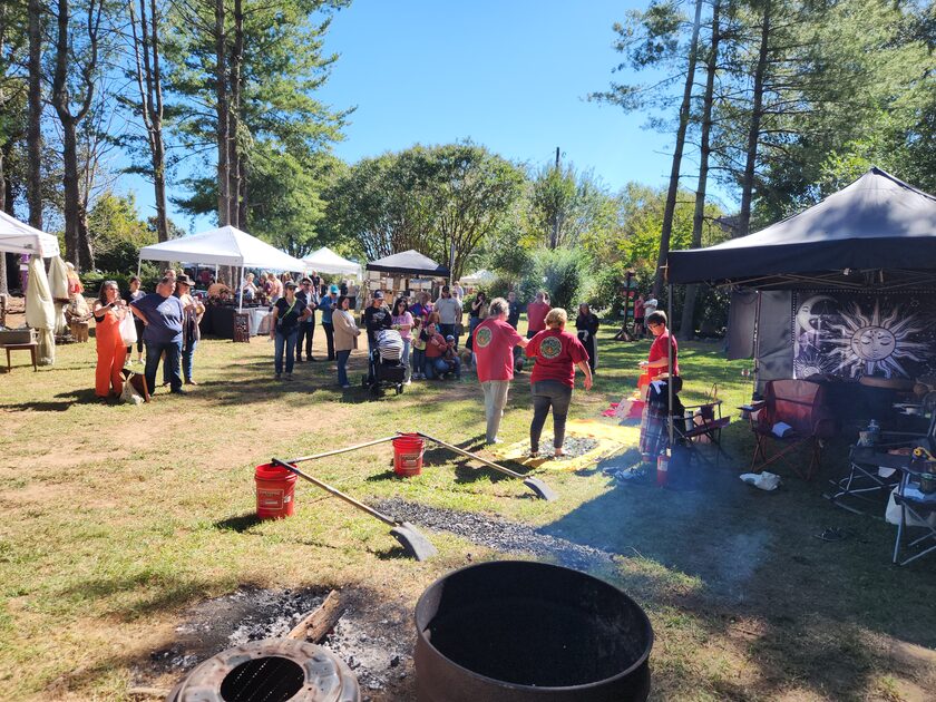 Gypsy Farm Faire — demonstration (2024)