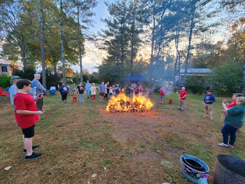 WEEWoo — Autumn colors, fire (2024)